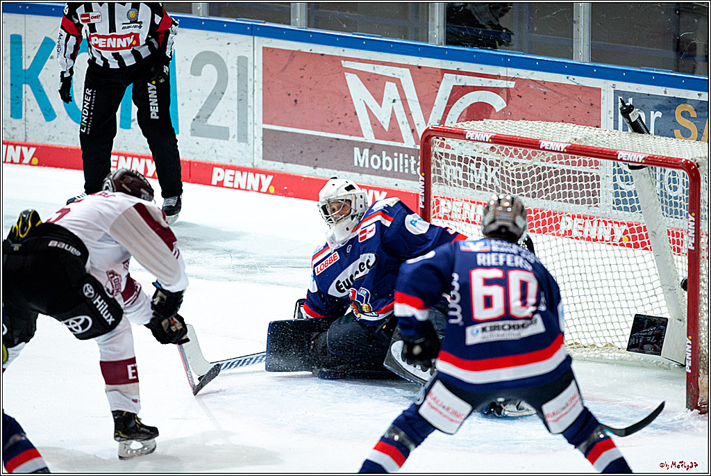 PENNY DEL;  Iserlohn Roosters - Koelner Haie; Iserlohn, 13.01.2021